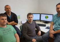 Das Berechnungsteam der Firma Schatz v.links: Simon Eigner, Günther Mühlbachler, Christian Kagerhuber, Siegfried Schachinger