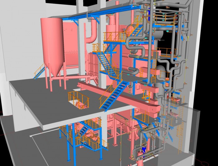 BÖBLINGEN Reject combustion plant