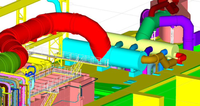 Walking beam furnace