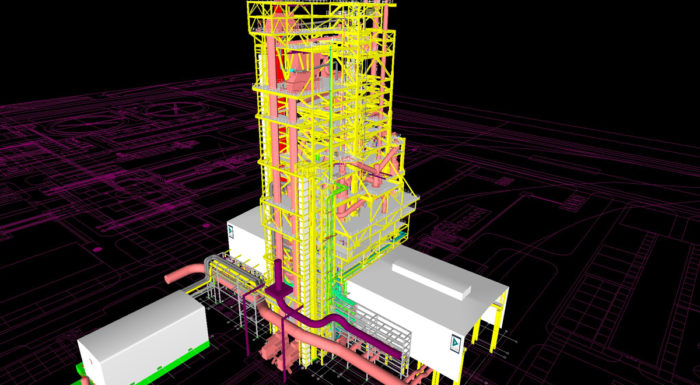 TB Schatz Engineering FINEX POSCO, Pohang, Südkorea