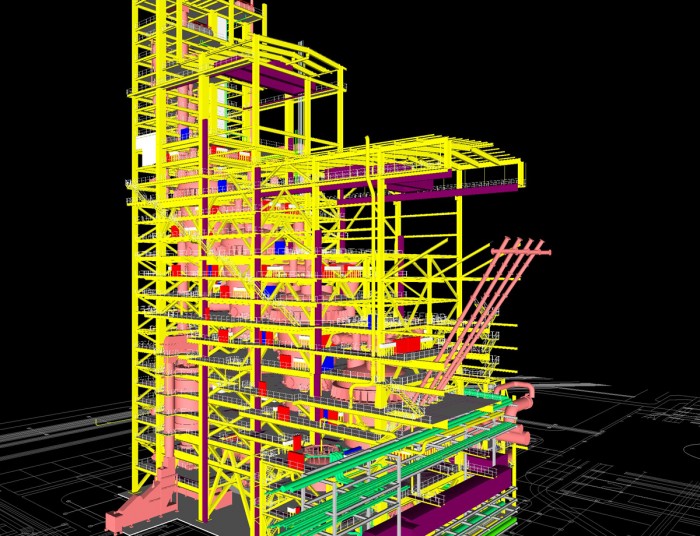 Reactorunit for Finex Plant