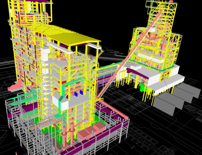 Reactorunit for Finex Plant