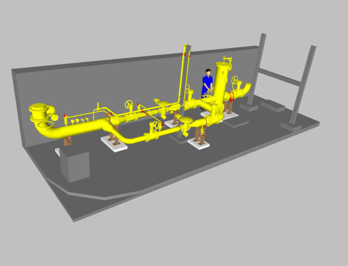 TB Schatz Engineering Erdgasreduzierstation