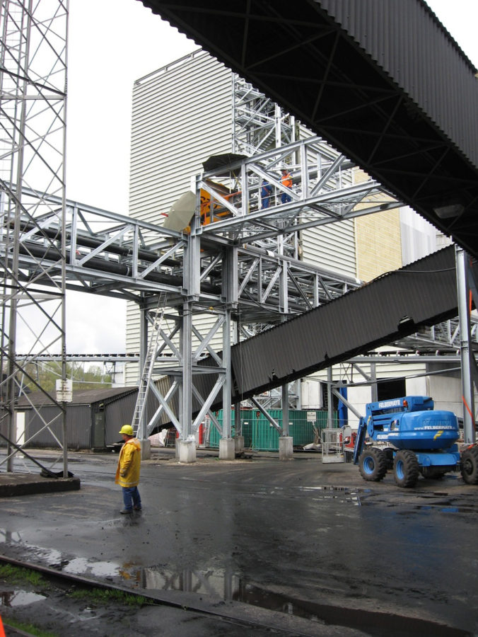 TB Schatz Engineering Fernwärme- und Versorgungsbrücke