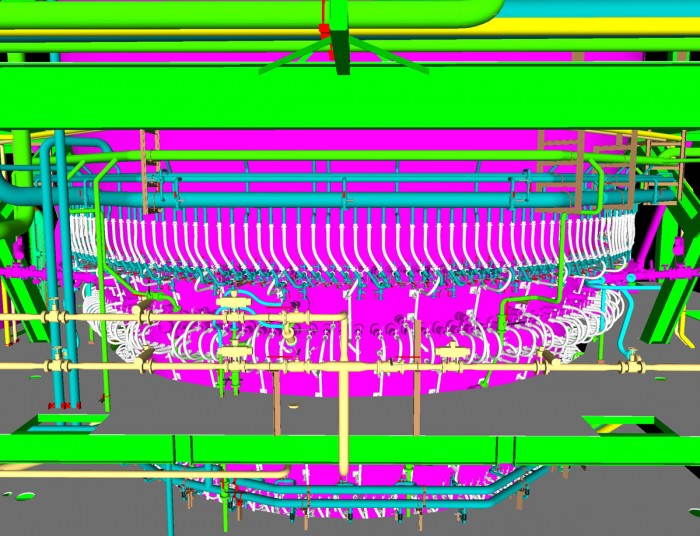 Staves coolingsystems on blast furnaces and Corex plants