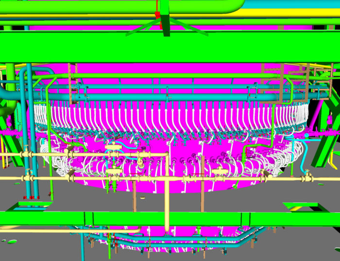 TB Schatz Engineering Staves Kühlsysteme für Hochöfen/Corex Anlagen