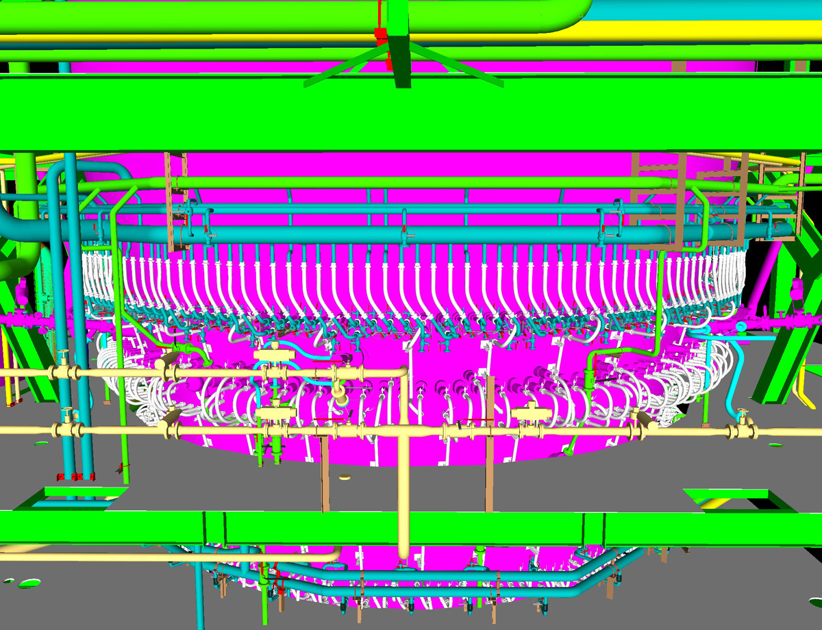 TB Schatz Engineering JSW Kompressorstation, Jindal Indien