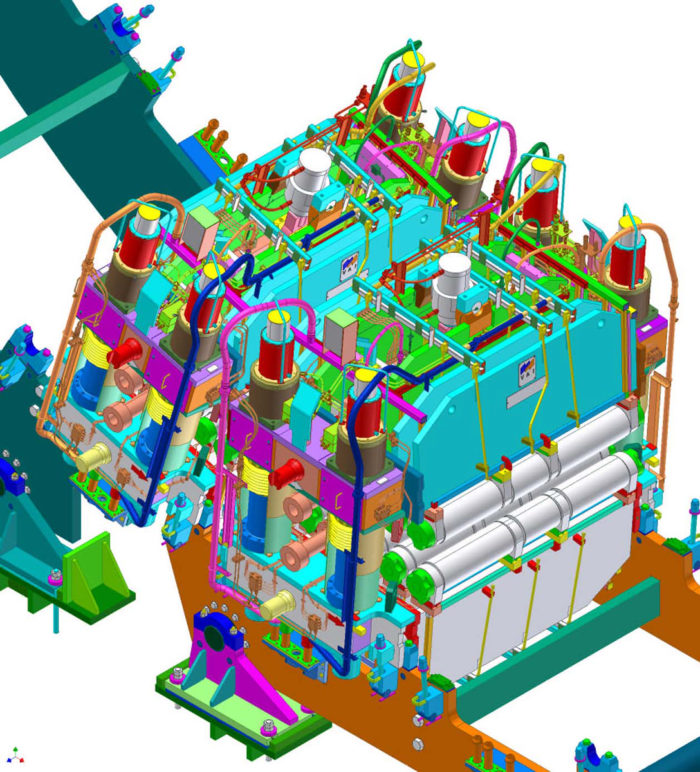 TB Schatz Engineering Stranggussanlage