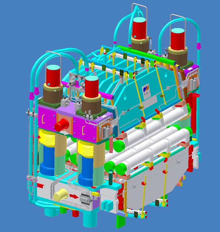 CONTINUOUS CASTING PLANTS