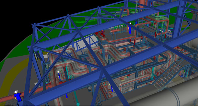 STV 4&5 Waste to energy plant, England