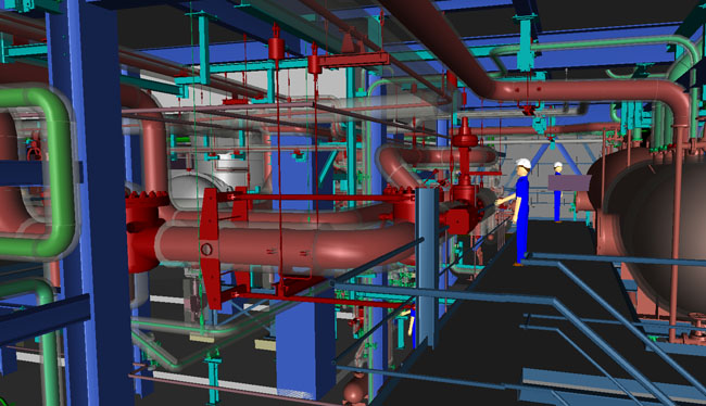 STV 4&5 Waste to energy plant, England