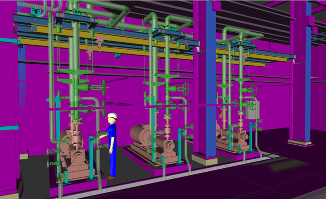 Buckinghamshire waste to energy plant, England