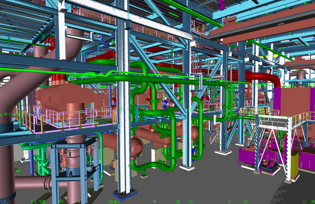 TB Schatz Engineering Dublin Müllverbrennungsanlage, Irland