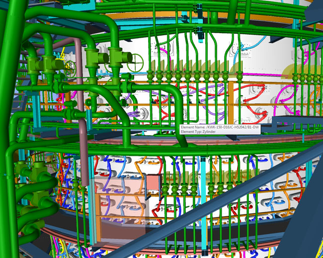 TB Schatz Engineering Hochofen 5+6, Voestalpine Linz, Österreich