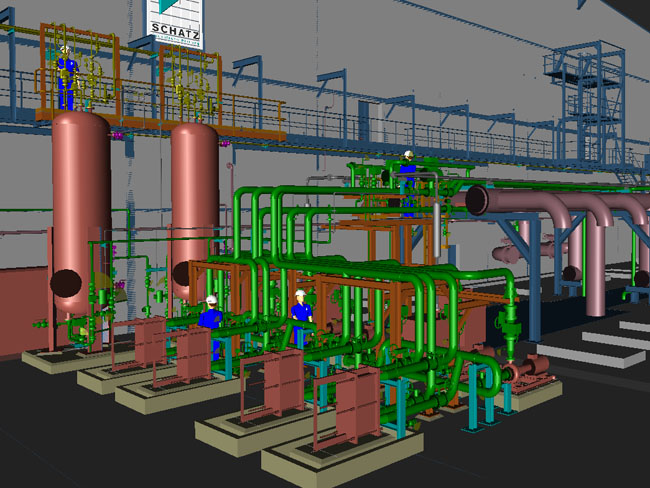 TB Schatz Engineering Hochofen 5+6, Voestalpine Linz, Österreich