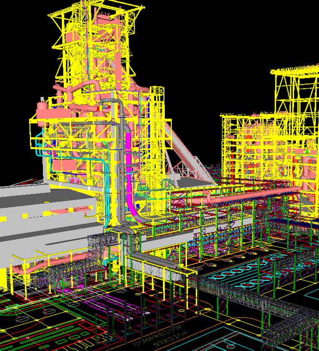 FINEX 2.0M, Finex Plant South Korea