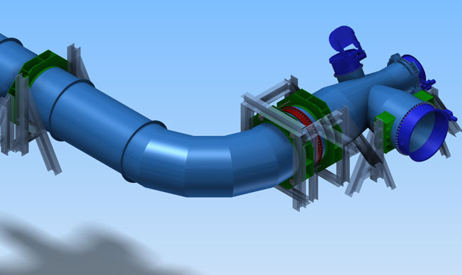 TB Schatz Engineering ASCARB Kohlemahlanlage, Ägypten