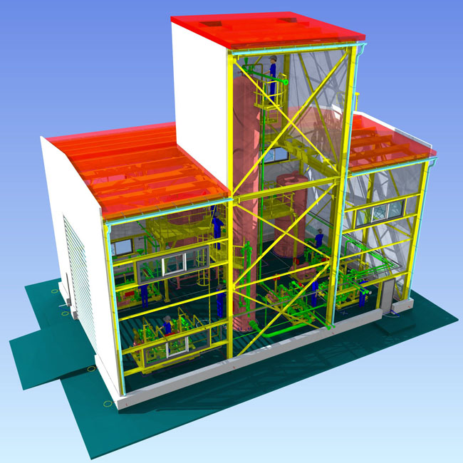 TB Schatz Engineering TAZLAU Öl-Wasser Reinigungsanlage, Rumänien