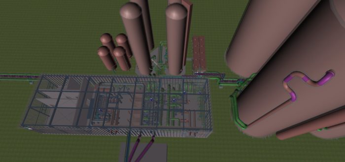 TB Schatz Engineering Mainz Wärmespeicheranlage