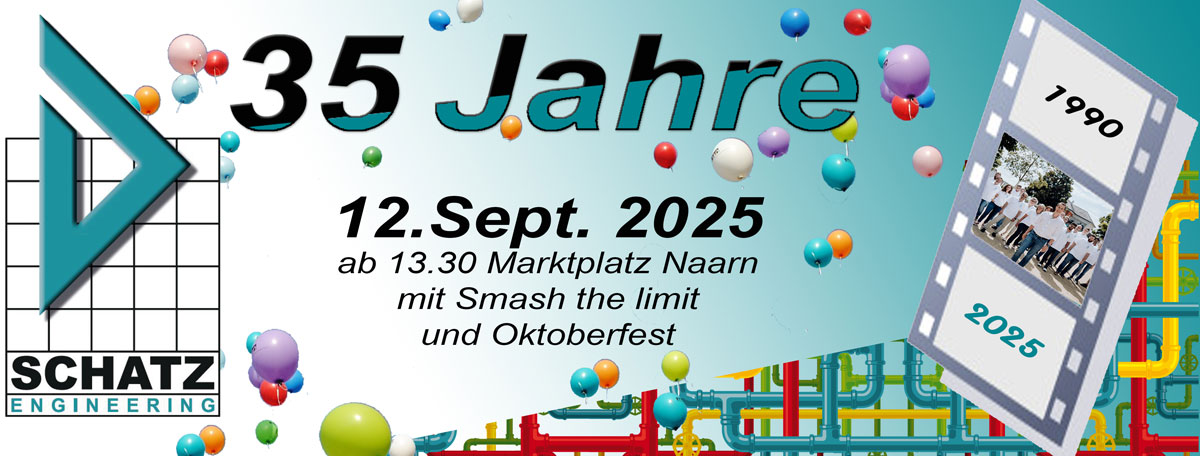 35 Jahre Technisches Büro Schatz